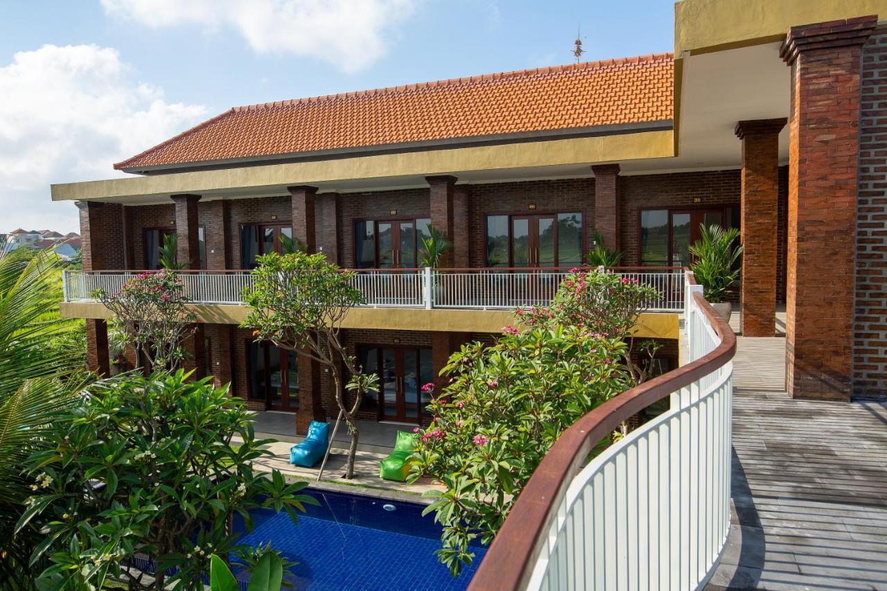 Frangipani House And Spa By Ecommerceloka Canggu Eksteriør bilde