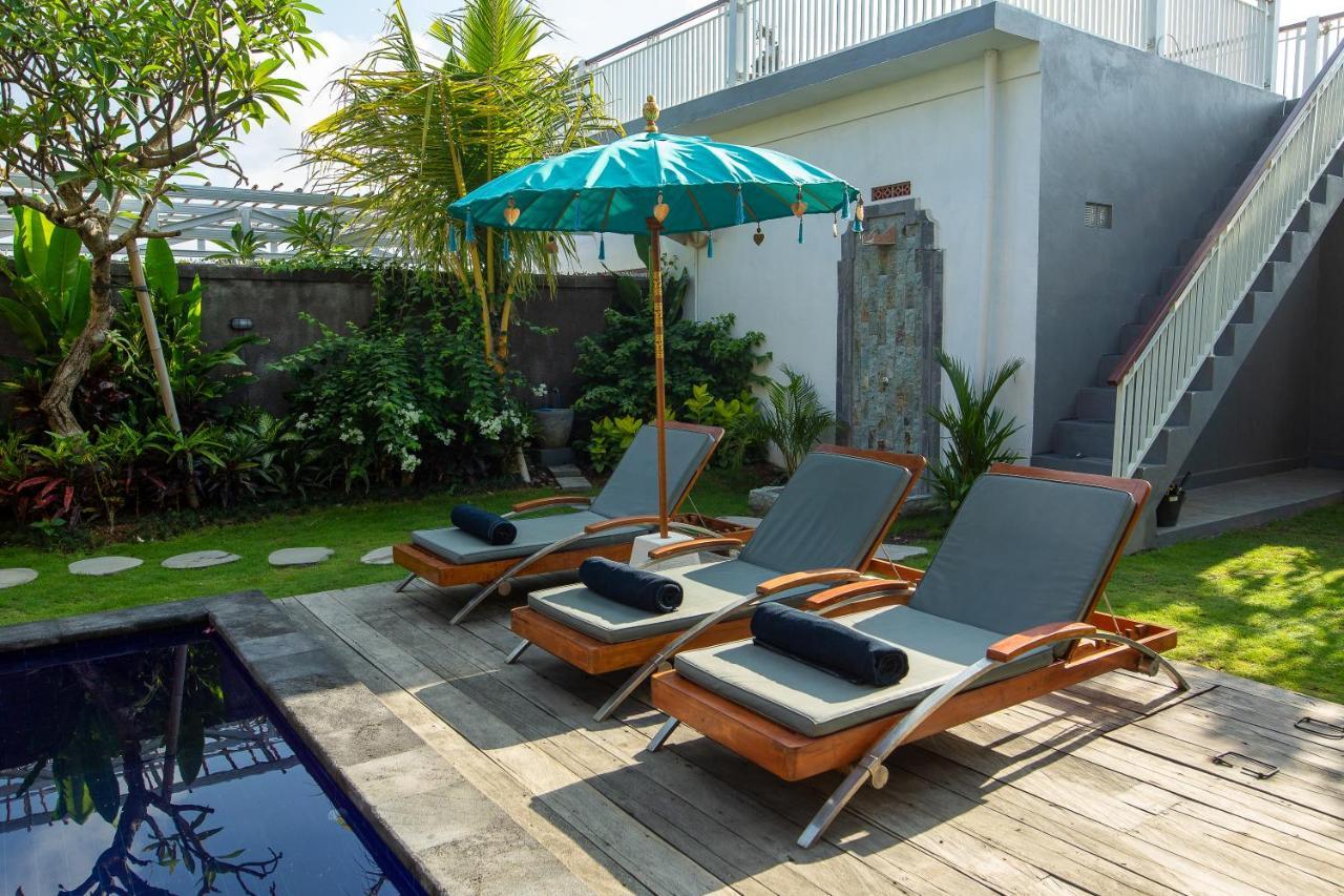 Frangipani House And Spa By Ecommerceloka Canggu Eksteriør bilde