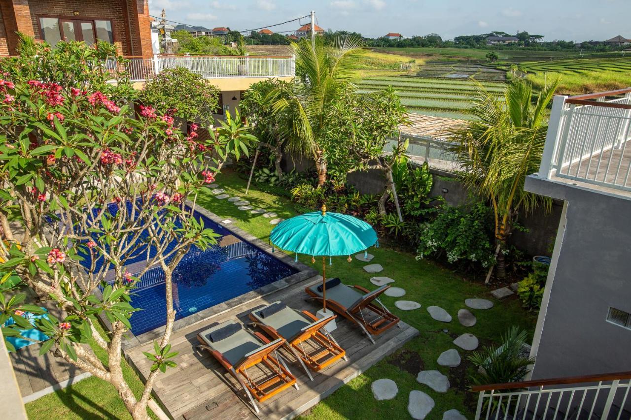 Frangipani House And Spa By Ecommerceloka Canggu Eksteriør bilde