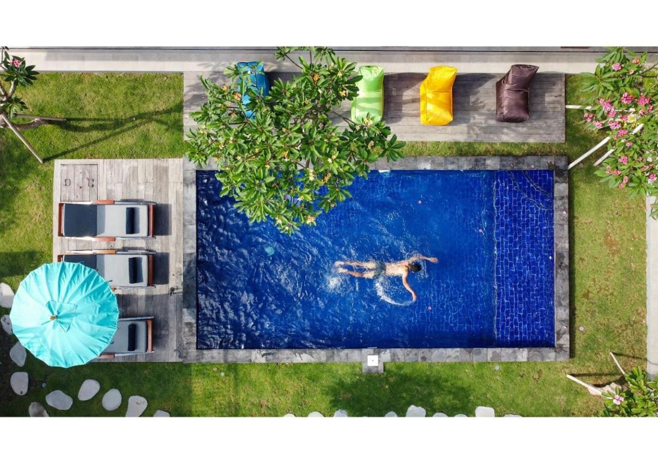 Frangipani House And Spa By Ecommerceloka Canggu Eksteriør bilde