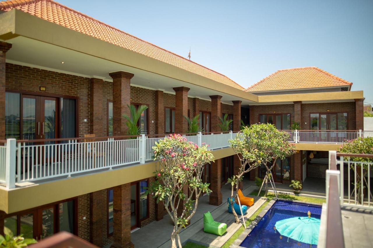 Frangipani House And Spa By Ecommerceloka Canggu Eksteriør bilde
