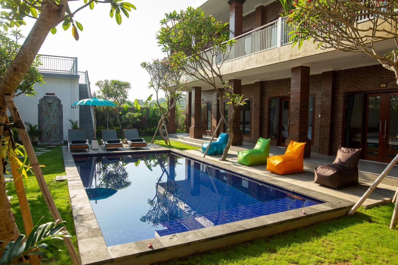 Frangipani House And Spa By Ecommerceloka Canggu Eksteriør bilde