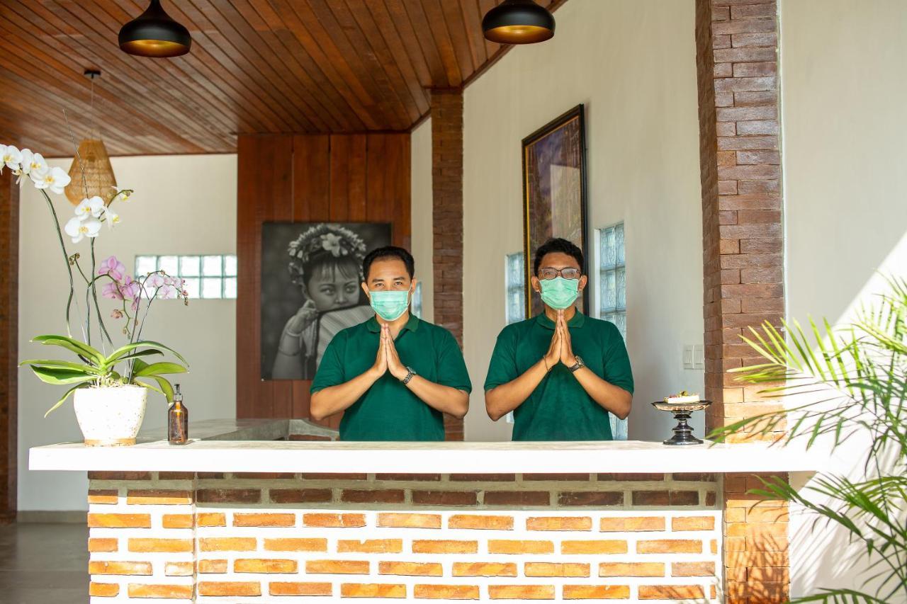 Frangipani House And Spa By Ecommerceloka Canggu Eksteriør bilde