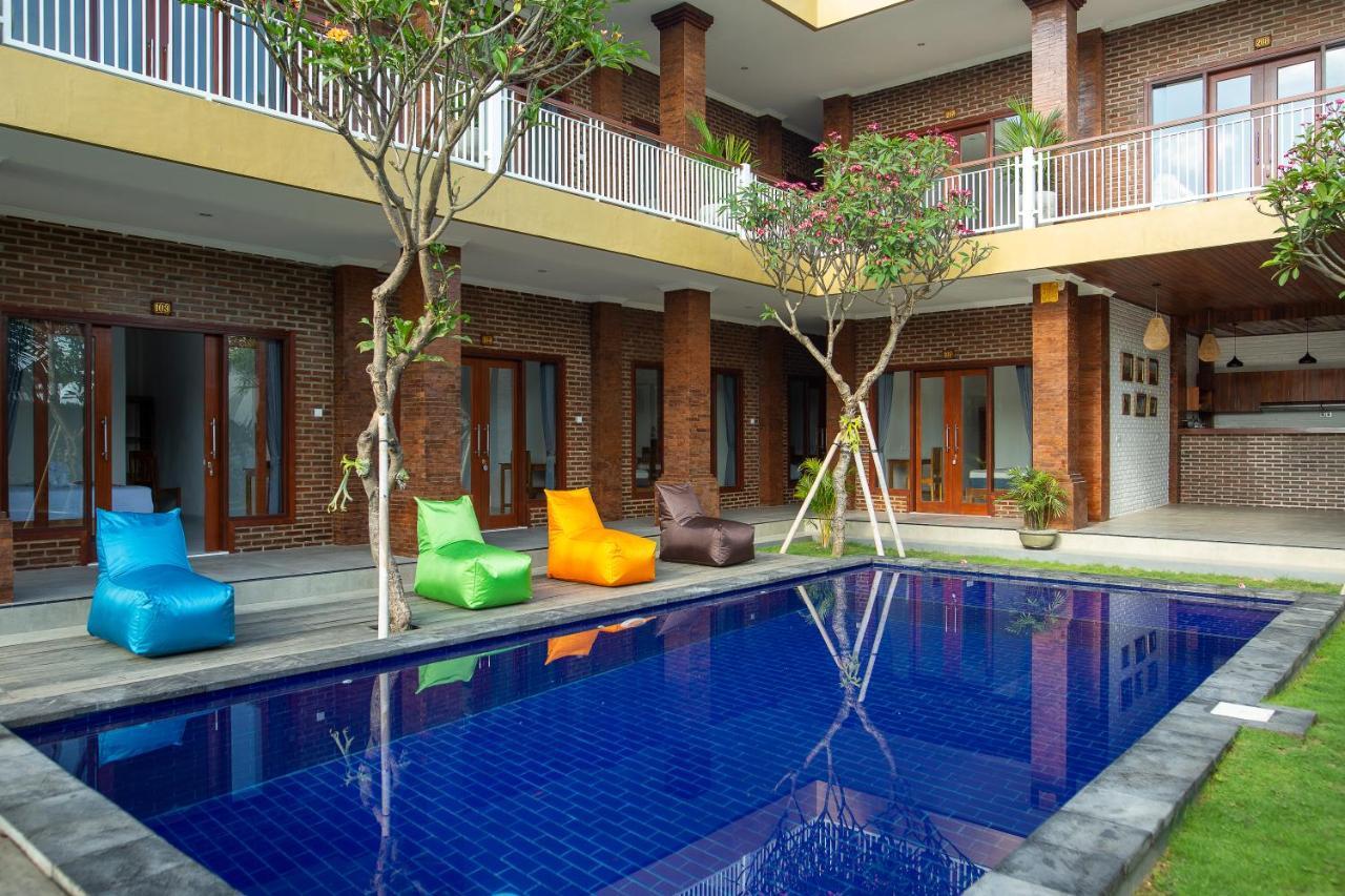 Frangipani House And Spa By Ecommerceloka Canggu Eksteriør bilde