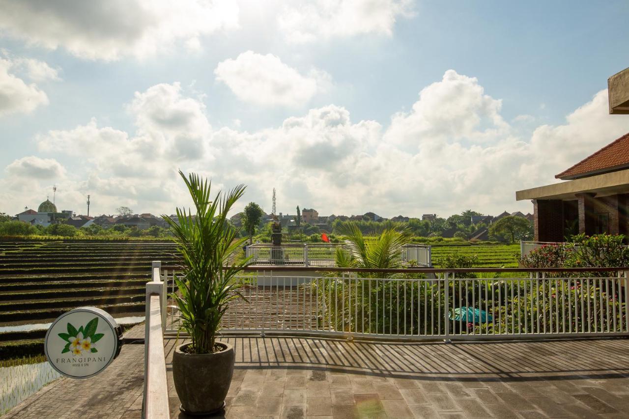 Frangipani House And Spa By Ecommerceloka Canggu Eksteriør bilde
