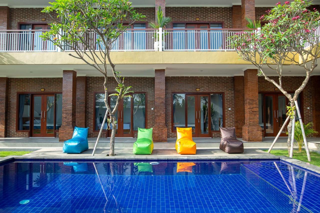 Frangipani House And Spa By Ecommerceloka Canggu Eksteriør bilde