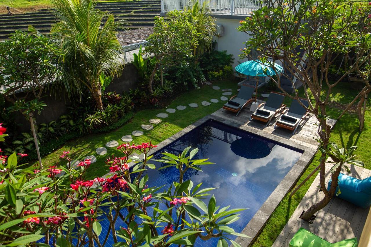 Frangipani House And Spa By Ecommerceloka Canggu Eksteriør bilde