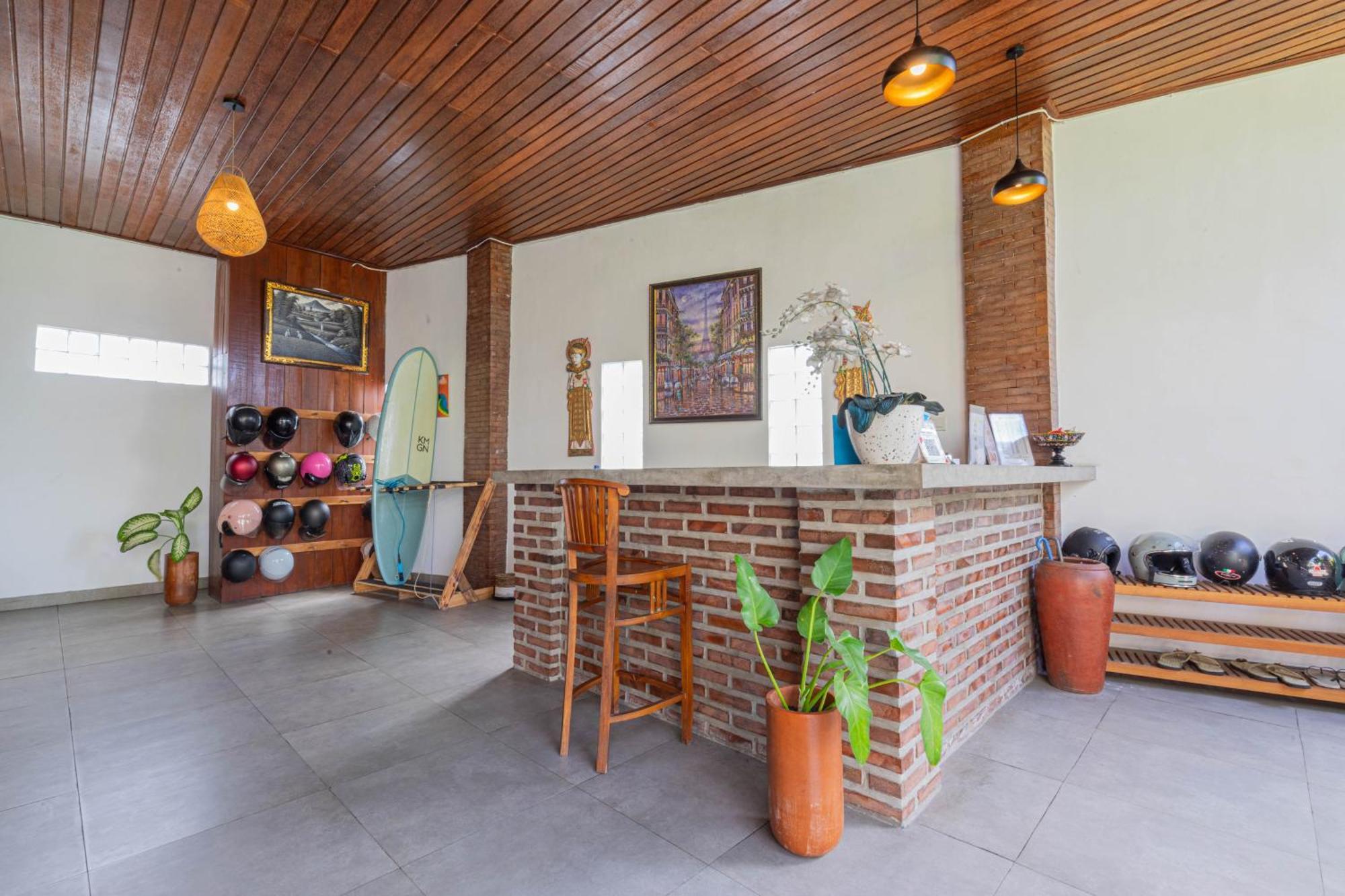 Frangipani House And Spa By Ecommerceloka Canggu Eksteriør bilde