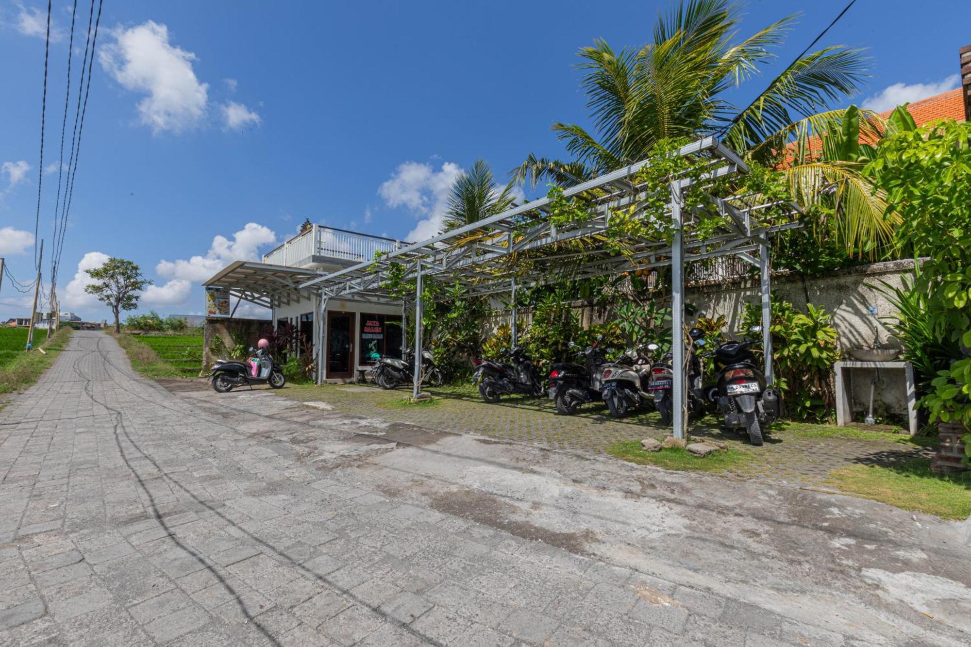Frangipani House And Spa By Ecommerceloka Canggu Eksteriør bilde