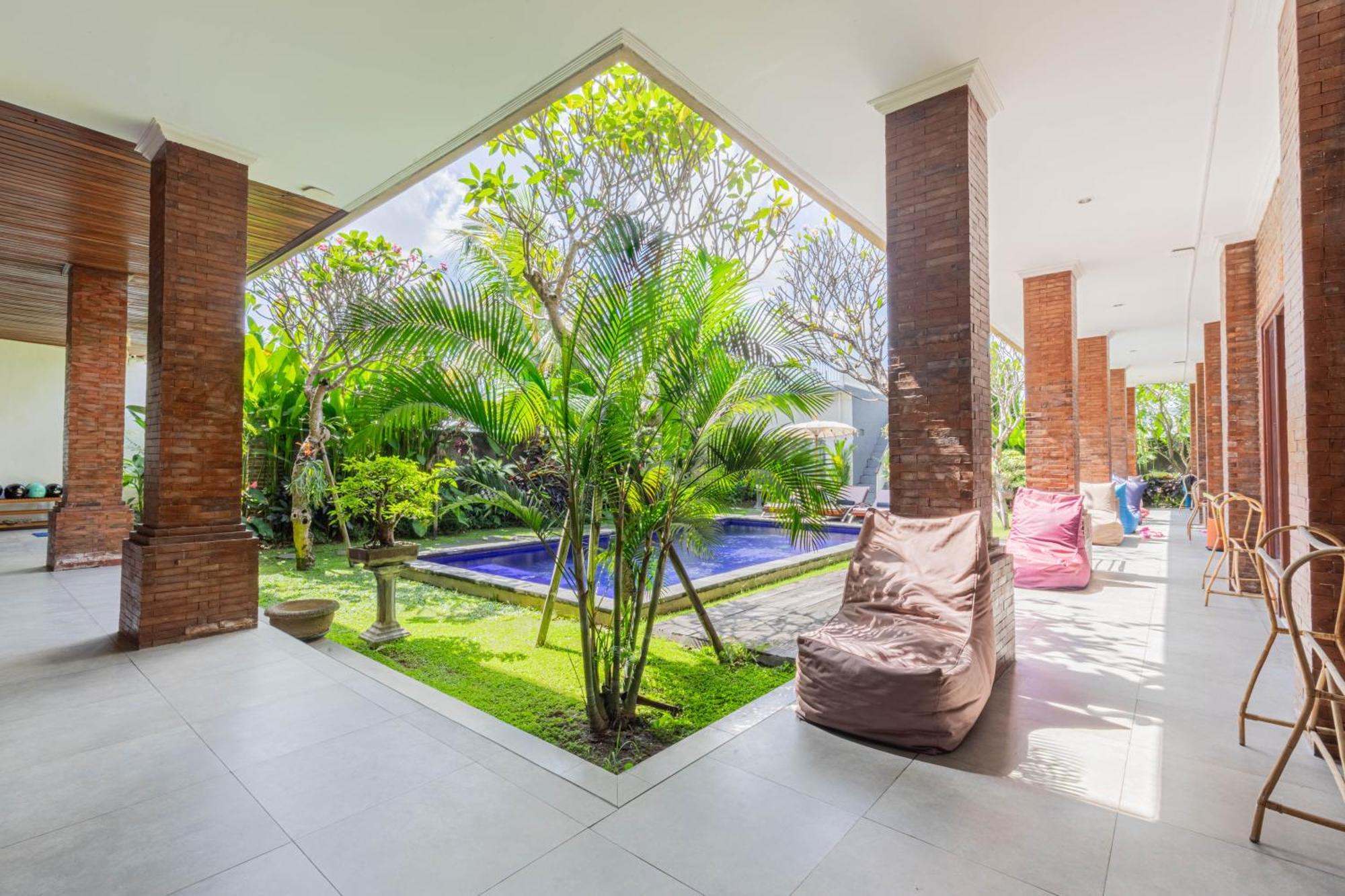 Frangipani House And Spa By Ecommerceloka Canggu Eksteriør bilde