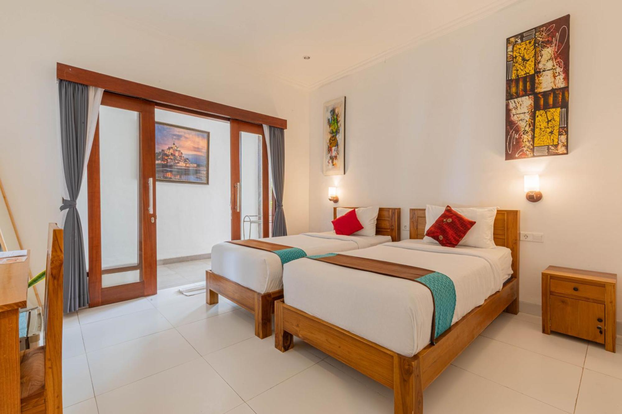 Frangipani House And Spa By Ecommerceloka Canggu Eksteriør bilde